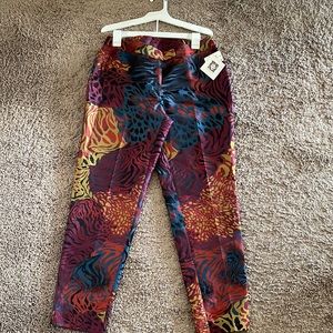 Anne Klein print pants